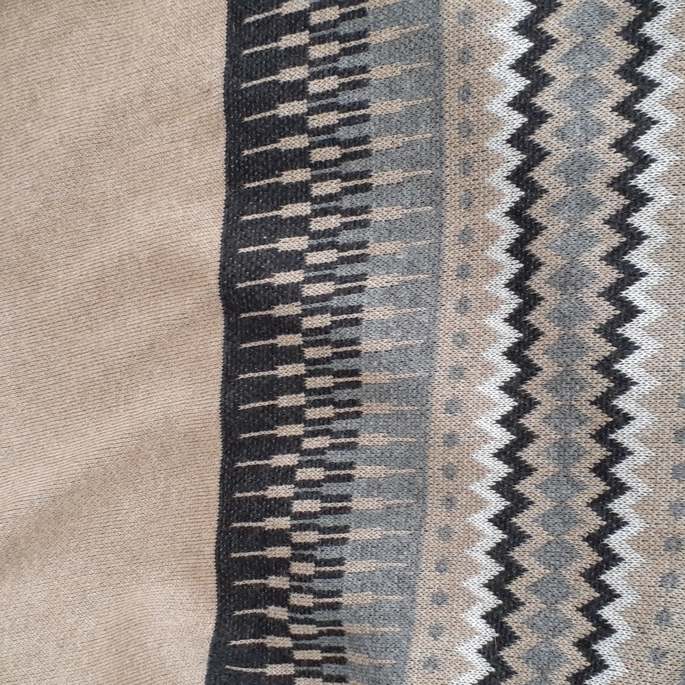 Joseph A Print Shawl - image 4